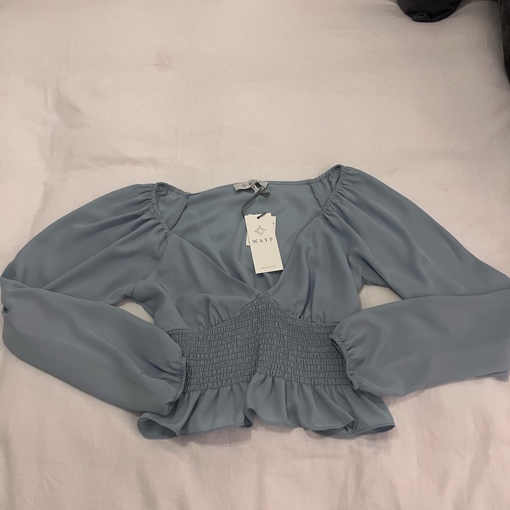 Blue Blouse